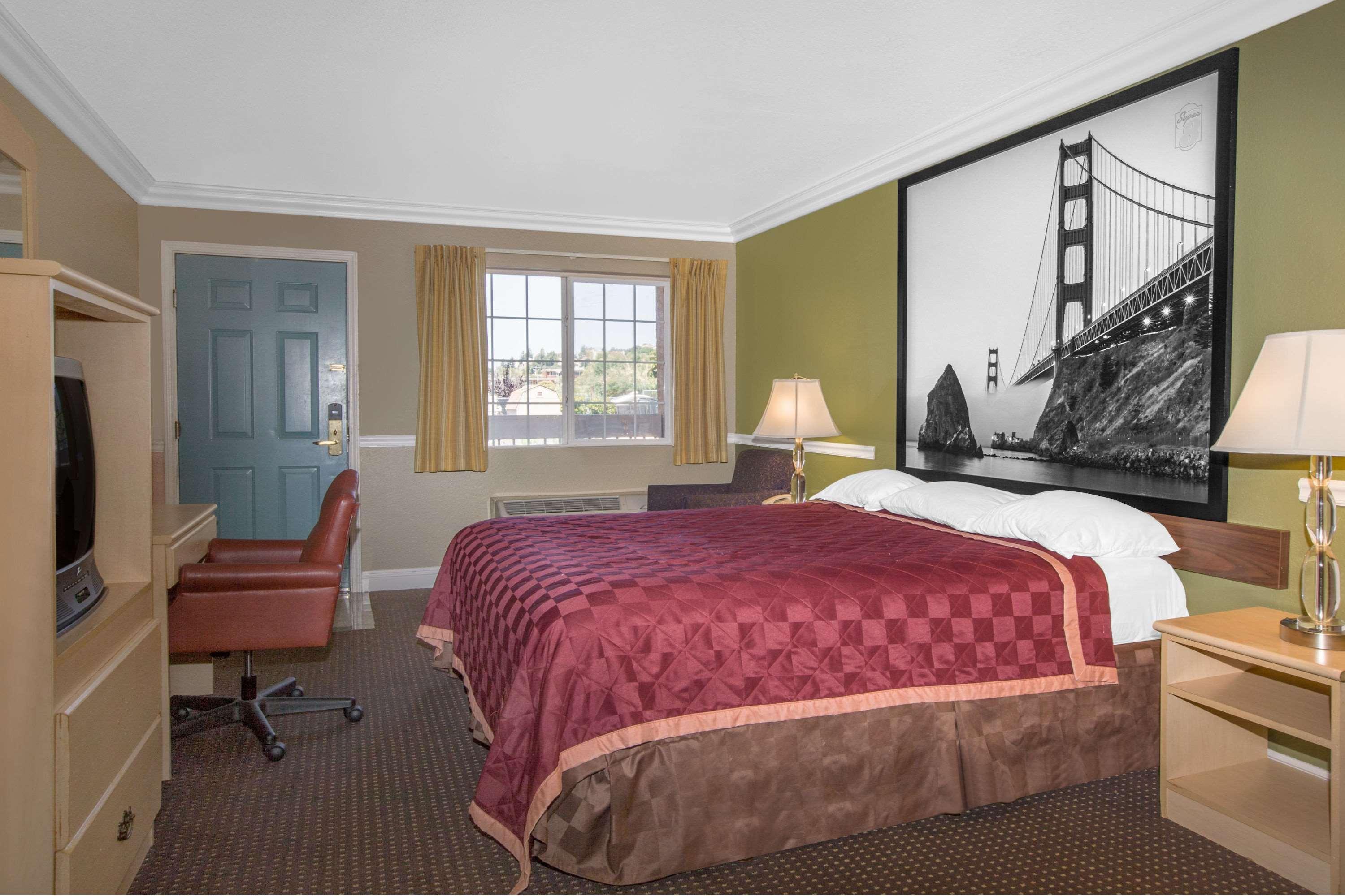 Motel Super 8 By Wyndham Hayward Downtown Castro Valley Exteriér fotografie