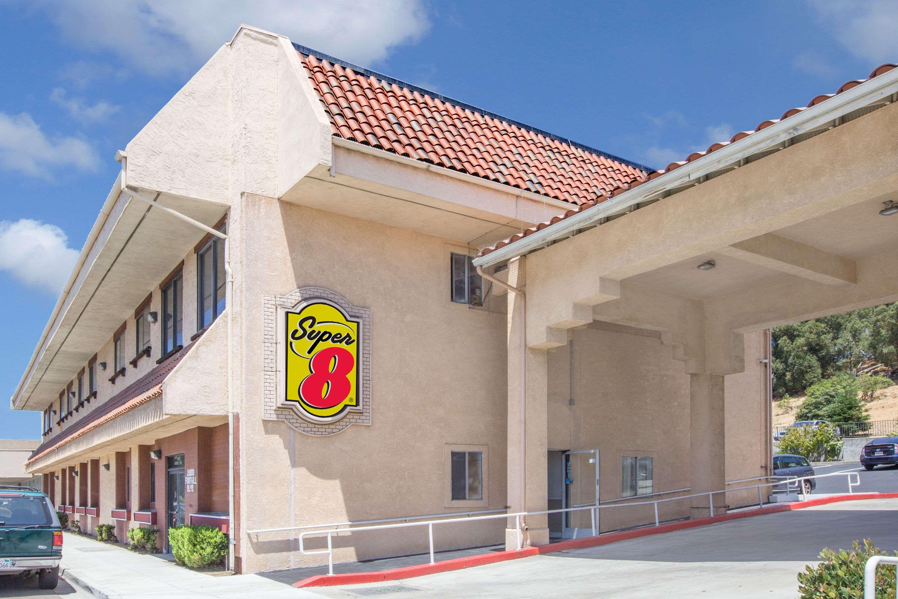 Motel Super 8 By Wyndham Hayward Downtown Castro Valley Exteriér fotografie